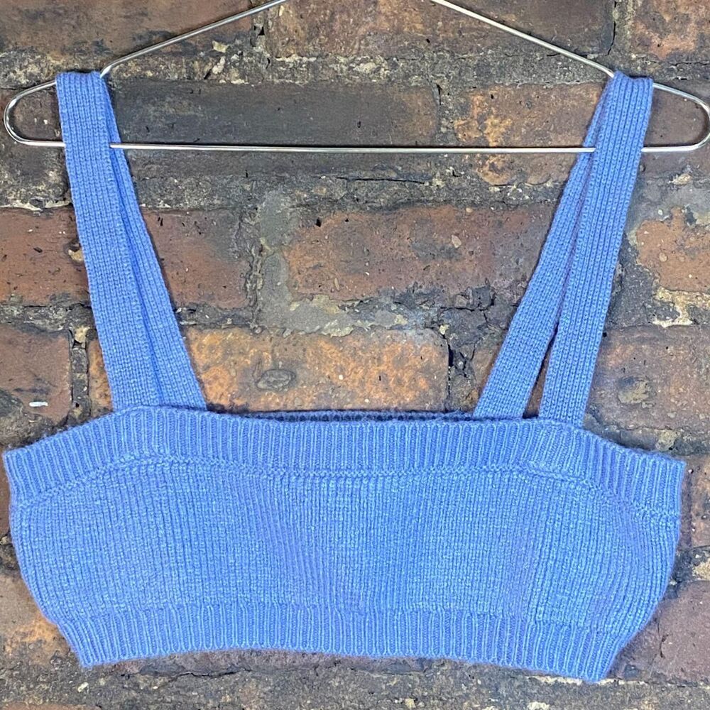 We-wore-what Men's Blue Crop-top
